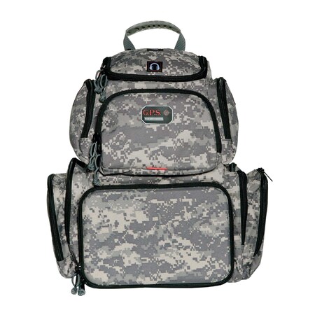 G Outdoors G.P.S. Handgunner Backpack. Digital Camo. GPS-1711BPDC GPS-1711BPDC